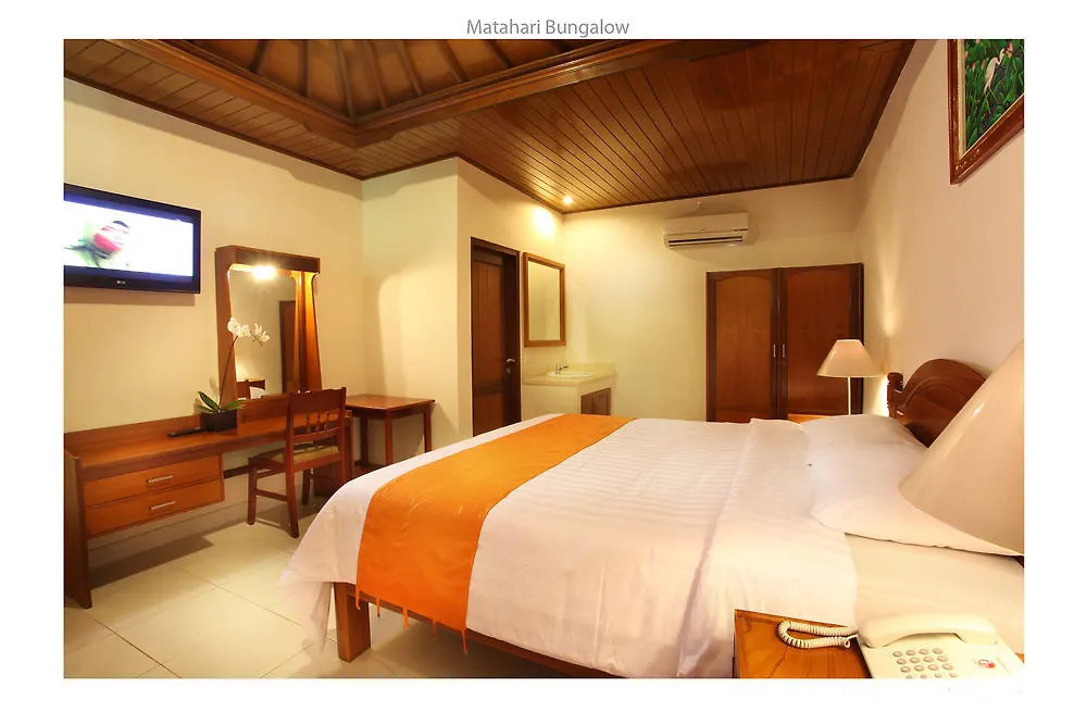 *** Maison d'hôtes Matahari Bungalow Legian Indonésie